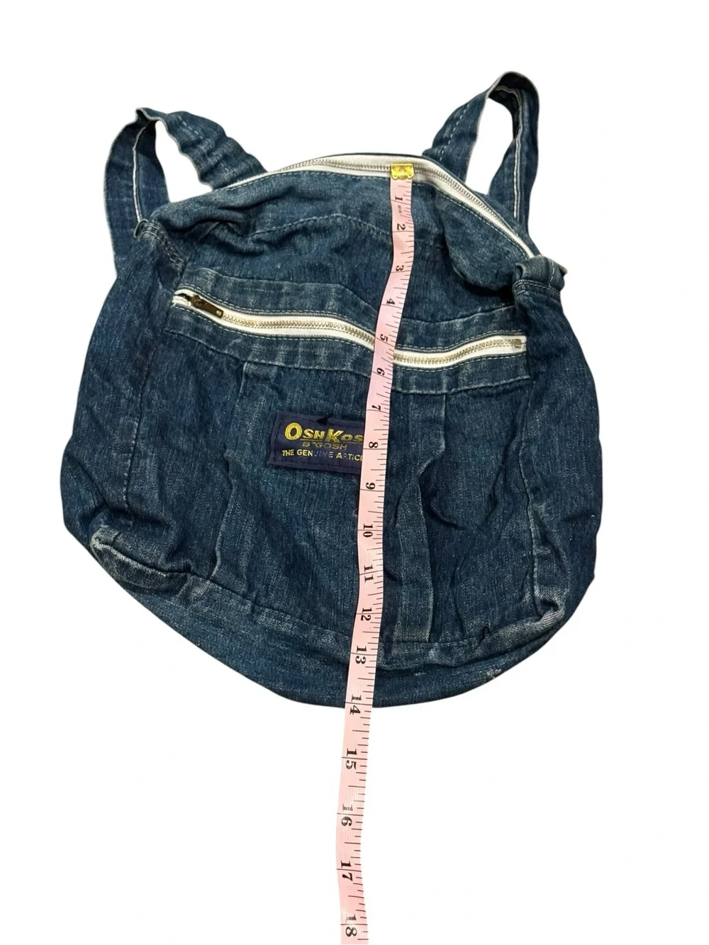 OshKosh B’Gosh Vintage Kids Denim Backpack